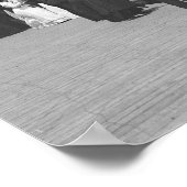 Rollercoaster in Atlantic City, 1901. Vintag Poster (Ecke)