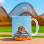Rollercoaster Kaffeetasse