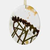 Rollercoaster Keramikornament (Rechts)