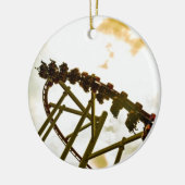 Rollercoaster Keramikornament (Links)