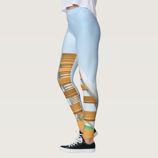 Rollercoaster Leggings (Links)
