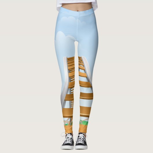 Rollercoaster Leggings (Vorderseite)
