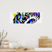 ROLLERCOASTER MULTICOLOR POSTER (Küche)