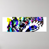 ROLLERCOASTER MULTICOLOR POSTER (Vorne)