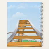 Rollercoaster Planer (Rückseite)