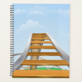 Rollercoaster Planer (Vorderseite)