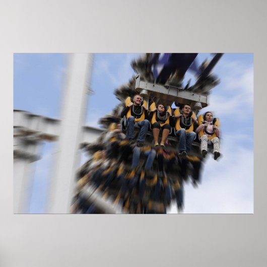Rollercoaster Poster (Vorne)