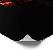 Rollercoaster Poster (Ecke)