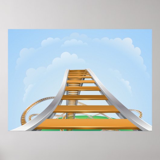 Rollercoaster Poster (Vorne)