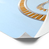 Rollercoaster Poster (Ecke)