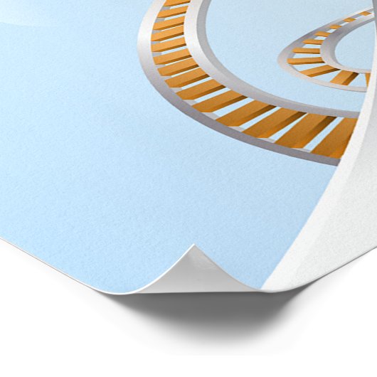 Rollercoaster Poster (Ecke)