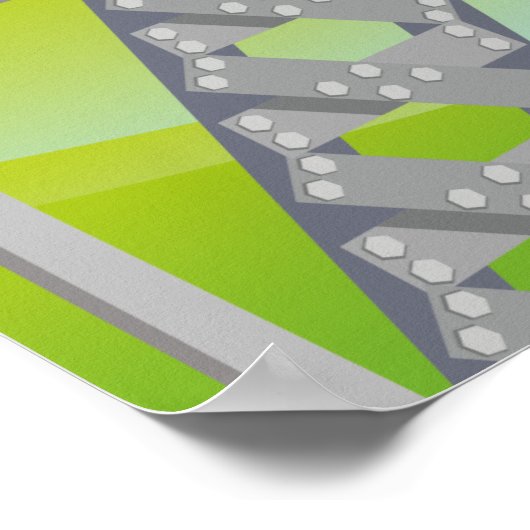 Rollercoaster Poster (Ecke)