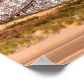 Rollercoaster Poster (Ecke)