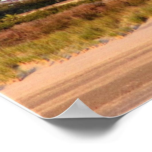 Rollercoaster Poster (Ecke)