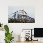 Rollercoaster Poster (Heimbüro)