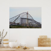 Rollercoaster Poster (Küche)