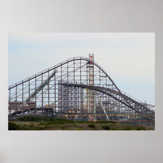 Rollercoaster Poster (Vorne)