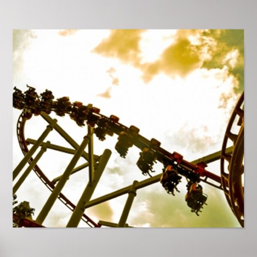 Rollercoaster Poster (Vorne)