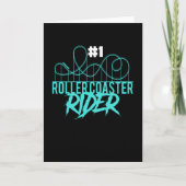 Rollercoaster Rider Rollercoaster Karte (Vorderseite)