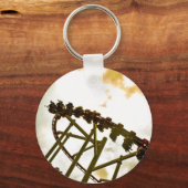 Rollercoaster Schlüsselanhänger (Vorderseite)