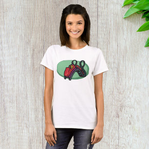 Rollercoaster Theme Park Ride T - Shirt