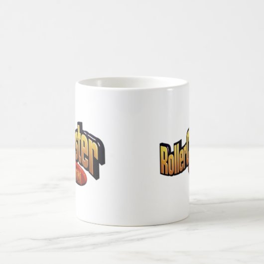 RollerCoaster Tycoon Kaffeetasse (Mittel)