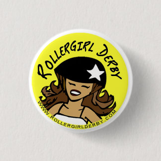 Rollergirl Derby Knöpfe! Button