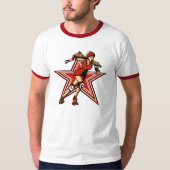 Rollergirl Störsender T-Shirt (Vorderseite)
