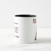 Rollergirl Störsender Tasse (Zentrum)