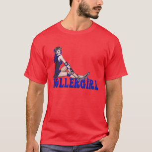 Rollergirl Störsendert-stück T-Shirt
