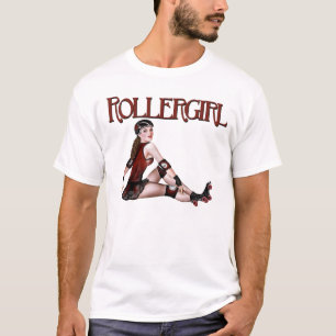 Rollergirl Störsendert-stück T-Shirt