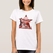 rollergirl T-Shirt (Vorderseite)