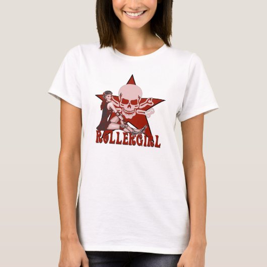 rollergirl T-Shirt (Vorderseite)