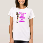 Rollergirl T-Stück T-Shirt (Vorderseite)