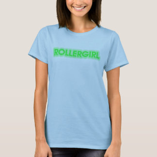 Rollergirl T-Stück T-Shirt