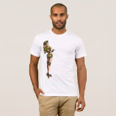 Rollergirl T-Stück T-Shirt (Vorne ganz)