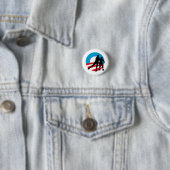 Rollergirls 4 OBAMA 1-1/4" Knopf Button (Beispiel)