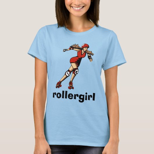 Rollergitter T-Shirt (Vorderseite)