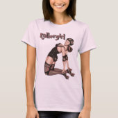 Rollergitter T-Shirt (Vorderseite)