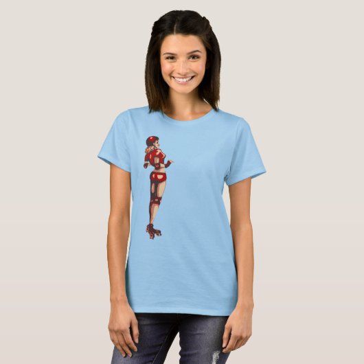 Rollergitter T-Shirt (Vorne ganz)