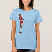 Rollergitter T-Shirt (Vorderseite)