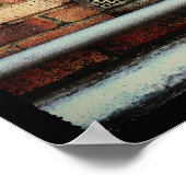 Rollergrl Poster (Ecke)