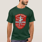 Rollerland - Oakland, CA T-Shirt (Vorderseite)