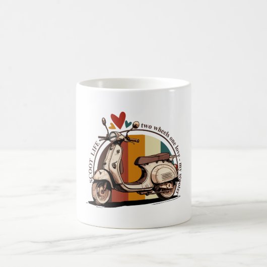 Rollerleben Kaffeetasse (Mittel)