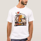 Rollerleben T-Shirt (Vorderseite)