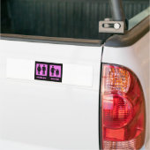 Rollermädchen kein Problemrosa Autoaufkleber (Auf Lkw)