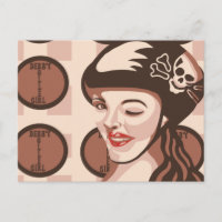 Rollermädchen