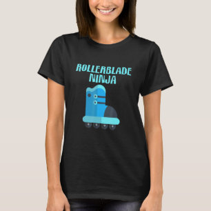 Rollermesser für Armschütze Rollerblades für Erwac T-Shirt