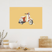 Rollerplakat Poster (Küche)