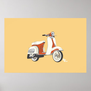 Rollerplakat Poster